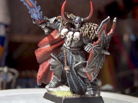 Archaon on foot by And