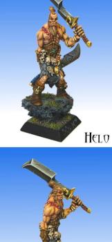 Giant with Swords by Helo