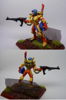 Eldar Guardian by the real hnk