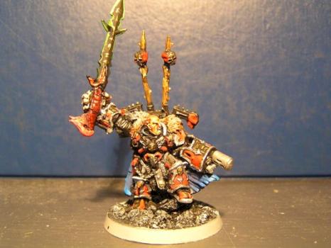 Thousand Sons Chaos lord by Xiris