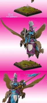 Bretonnia's fly unit by fanc