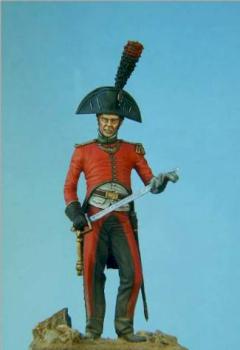 Officier, 9eme demi Brigade, Egypte, 1801 by ericc4111