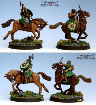 Riders of Rohan I - side view by Starfall