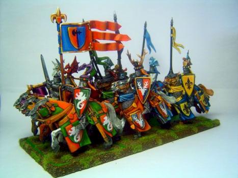 Bretonnian Knights of the Realm by Inquisitor
