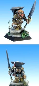 Dwarf Armourer by Fenris Studio
