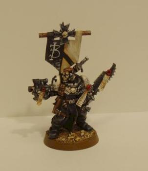 Scout Black Templar by Valmir