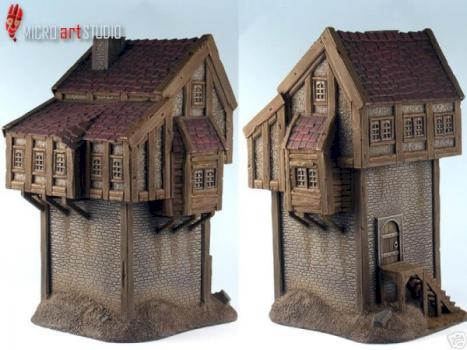 Bretonnia building by disko