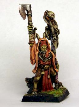 Beastman Shaman by jx koh