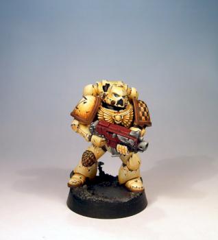 Space Marine by Modo