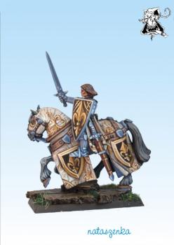 Bretonnian Paladin by Black Gobbo