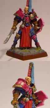 Chaos Champion of Slaanesh by gerlan