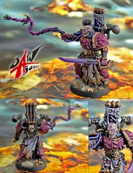 Lucius the Eternal - Champion of Slaanesh by josez
