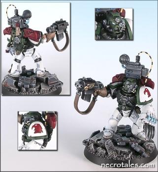 Mentor Legion Space Marine Captain by EArkham