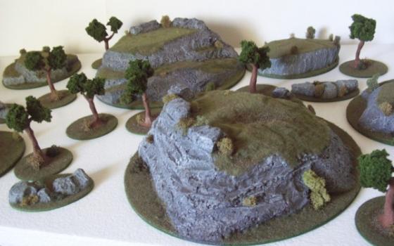 Woodland Terrain by KaJice