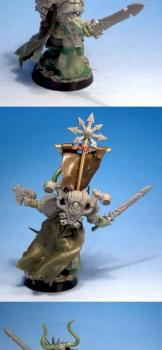 Chaos Space Marine Conversion by Sonny