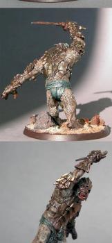LOTR Mordor Troll Chieftain by Beatrice