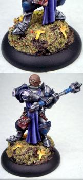 Bastian Kinnet Battle Chaplain of Morrow by Jubilee