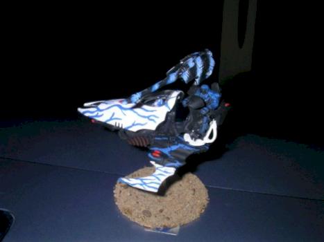 Eldar Vyper with Brightlance by farseer Ixchel