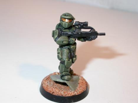 Halo Master Chief by salty