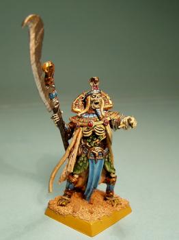 Khemri Tomb king by Deste