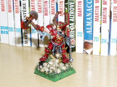 Champion of Khorne by Deste