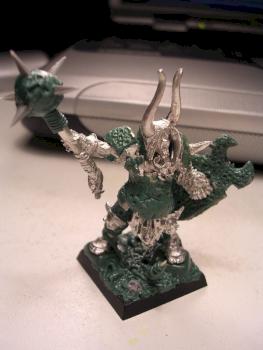 Nurgle Champion by Crazy Vaclav