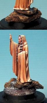 Galadriel by chaotic landscape