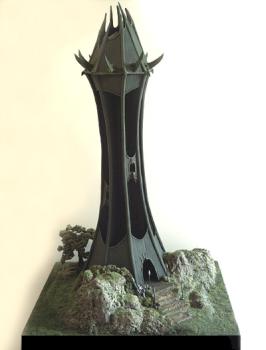 Morathi The Hag Sorceress Dark Elf Tower by ZenOrac
