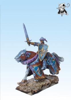 Bretonnian Paladin by Black Gobbo