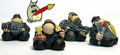 Fanhunter miniatures by H3resy
