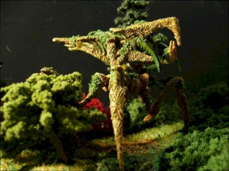 Ambushing Warrior Bug (Mongoose Publishing) by Galatea