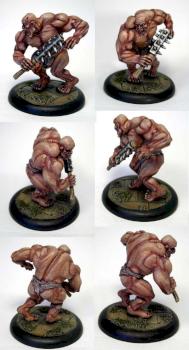 Scumbore the ogre, Pillager of the Evil Empire by Sonny