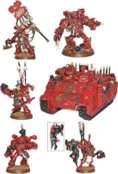 my old chaos qg of Khorne by shuren