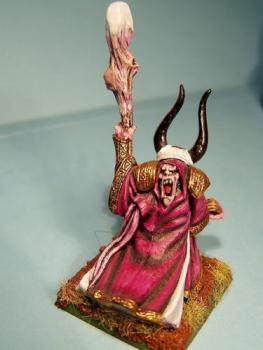 Chaos Wizard by Deste