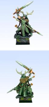 Wood Elf Lord by Brokenblade
