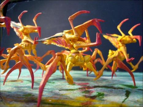 Warrior Bug Squad (Mongoose Publishing) by Galatea