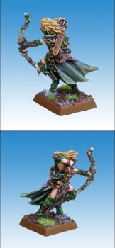 Forestier Elfe Sylvain (Wood Elf Waywatcher) by Bebop