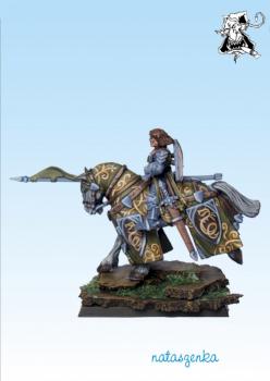 Bretonnian Paladin by Black Gobbo