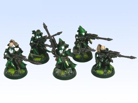Eldar Rangers by Brokenblade