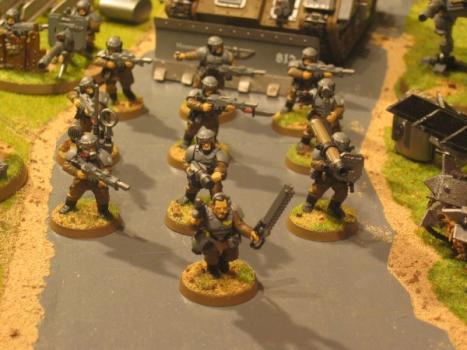 l'infanterie by Duncan Ortica