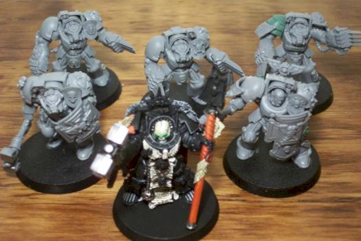 chaplian and termy squad by the crazy noob