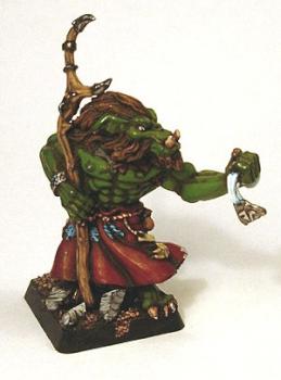 Orc Shaman by Master Grothicka