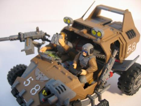 un buggy (conversion) by Duncan Ortica