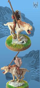 Warg et chevaucheur by mickey