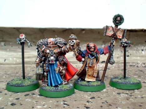 Inquisitor Coteaz mit Gefolge by Hive Tyrant