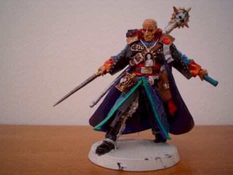 Inquisitor Eisenhorn by Czarlewi
