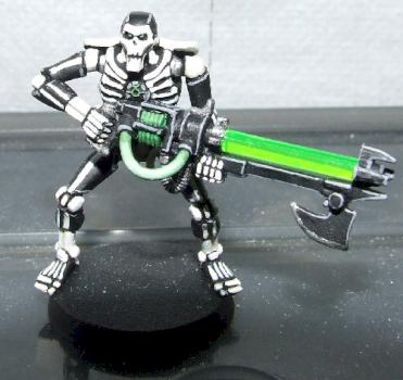 My necron color scheme by axel