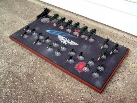 Battlefleet Gothic: Flotte auf Display by Hive Tyrant