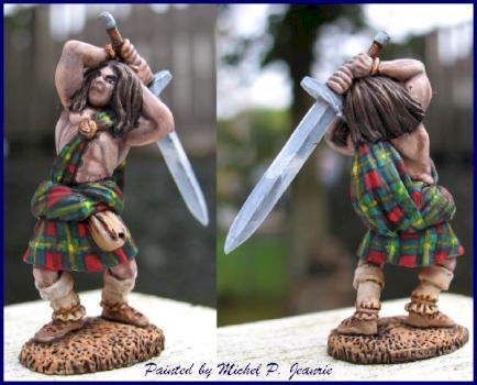 Ian McAndrew, Highlander by MPJ
