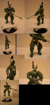 Inquisitor Scale Firewarrior by yellow fever